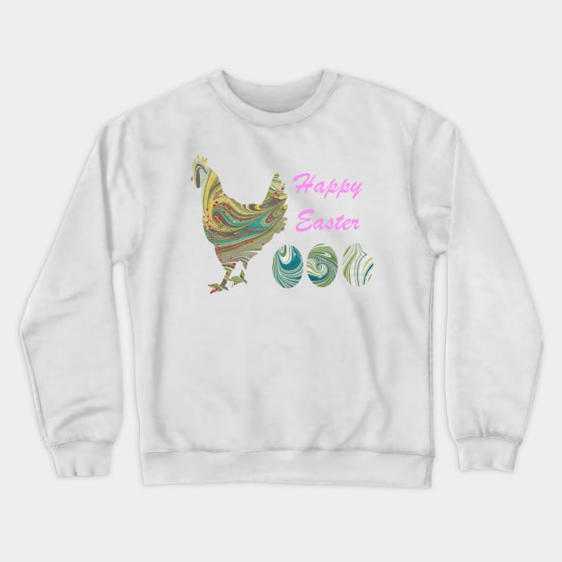 Egg-Cetera Crewneck Sweatshirt by MarbleCloud